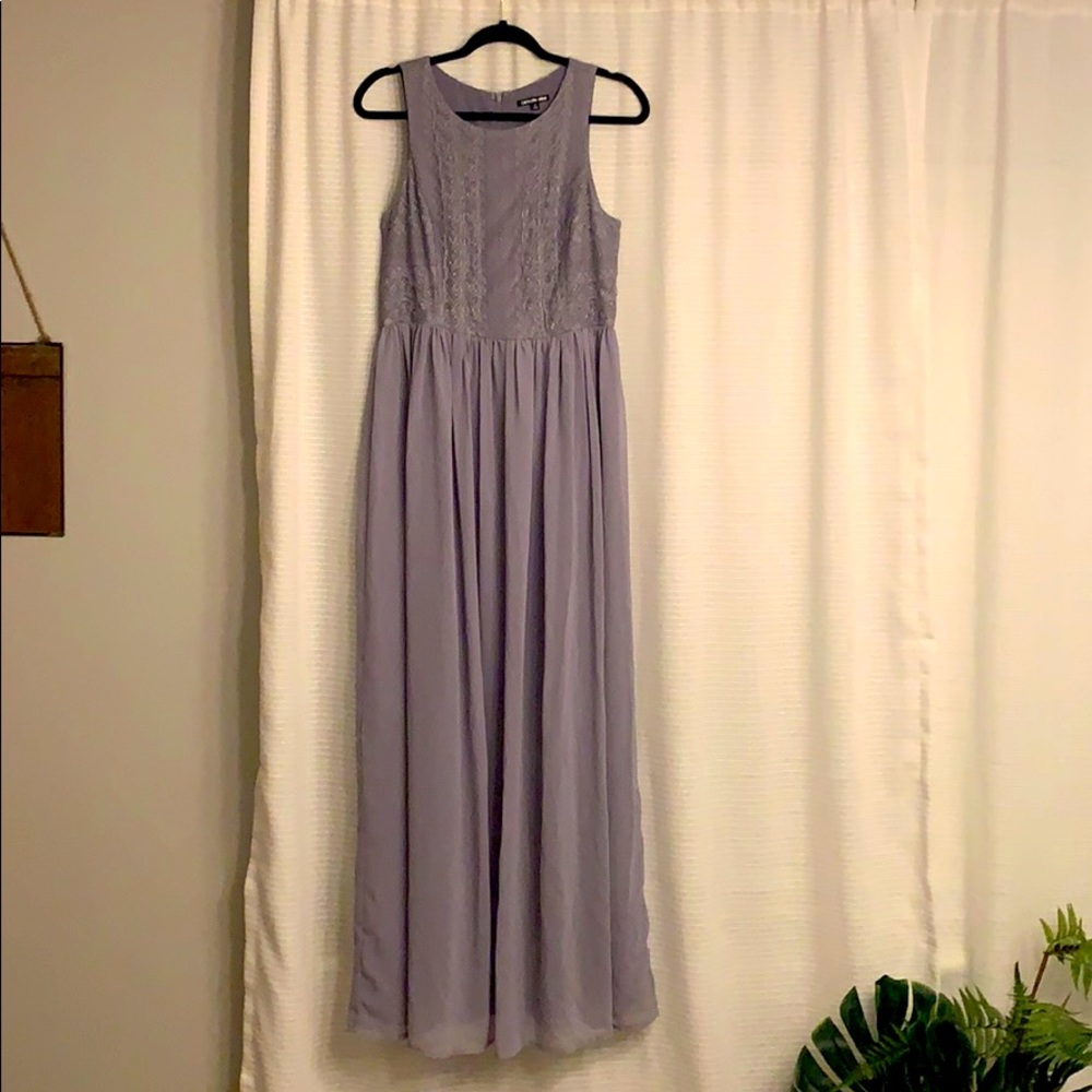Gianni Bini Lavender Maxi Dress